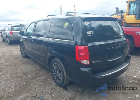 2017 Dodge Grand Caravan Sxt z USA, uszkodzony, nr VIN 2C4RDGCG1HR773185